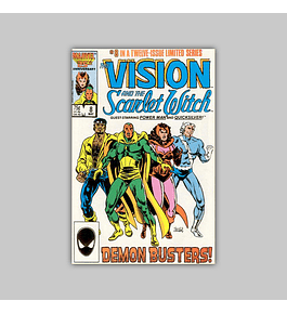 The Vision and the Scarlet Witch 8 1986
