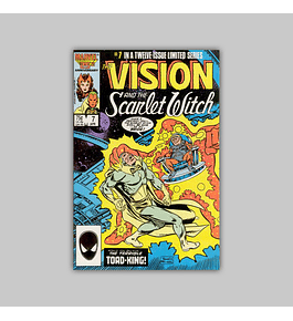 The Vision and the Scarlet Witch 7 1986