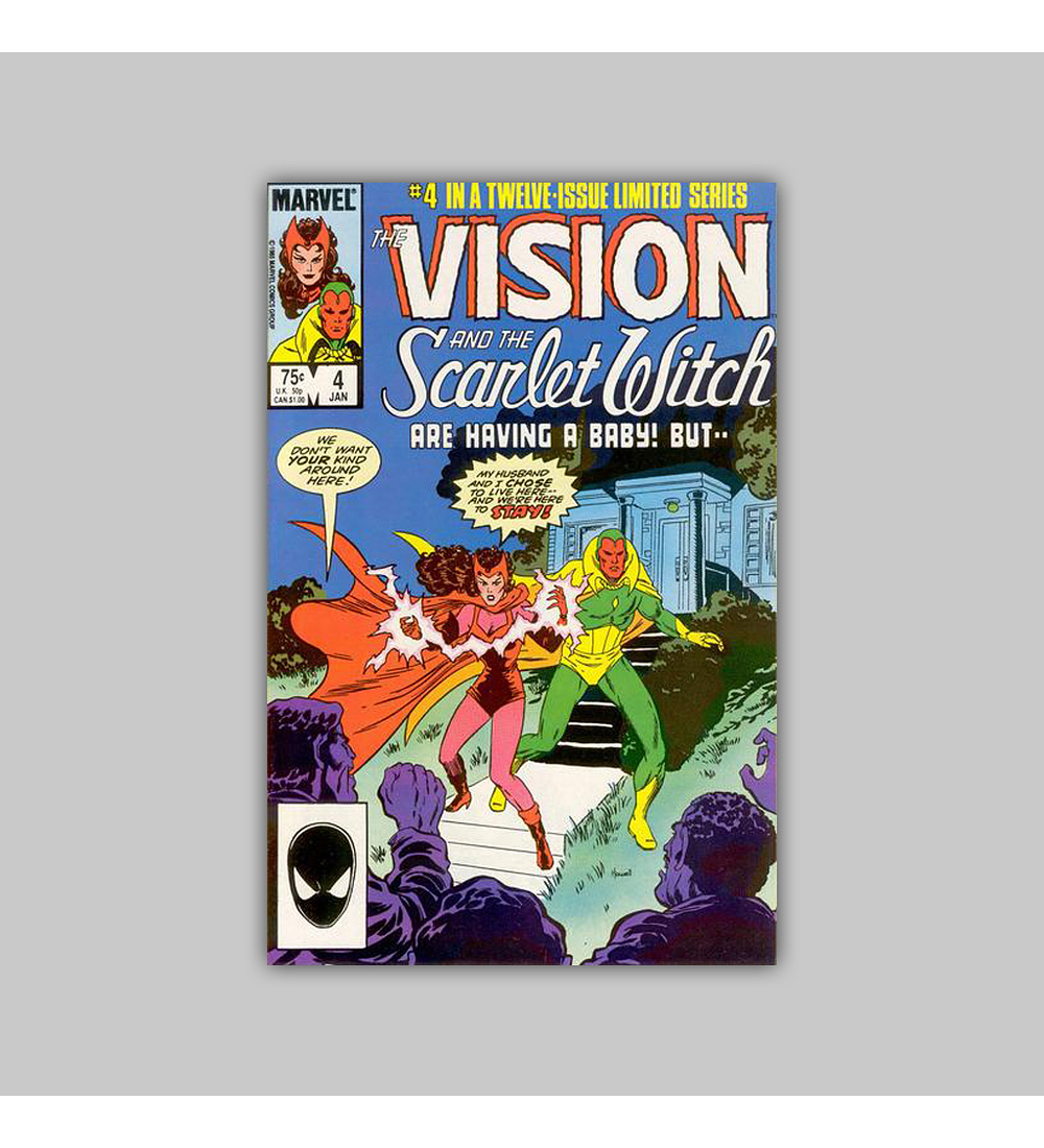 The Vision and the Scarlet Witch 4 1986