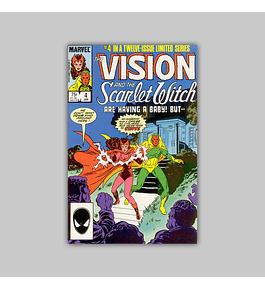 The Vision and the Scarlet Witch 4 1986