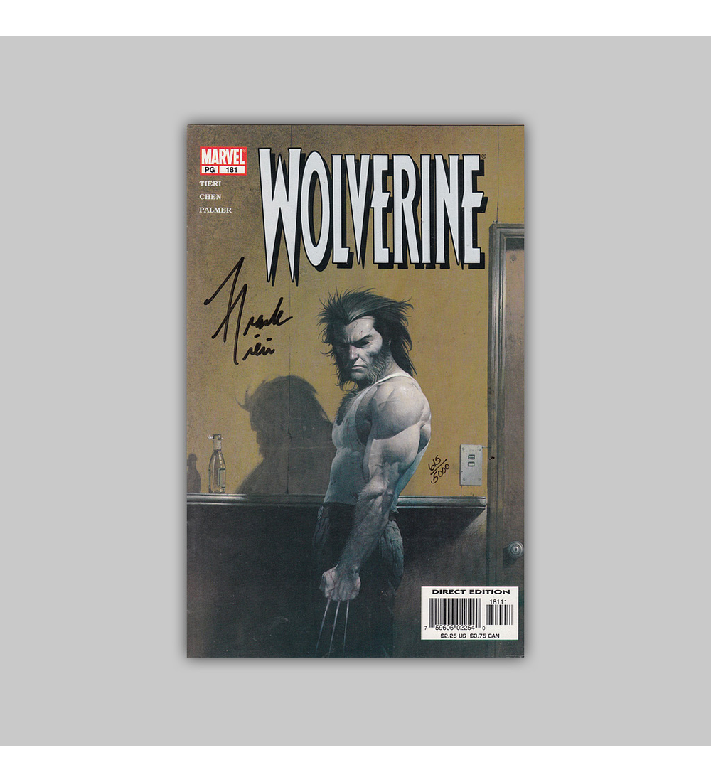 Wolverine 181 Assinado 2002