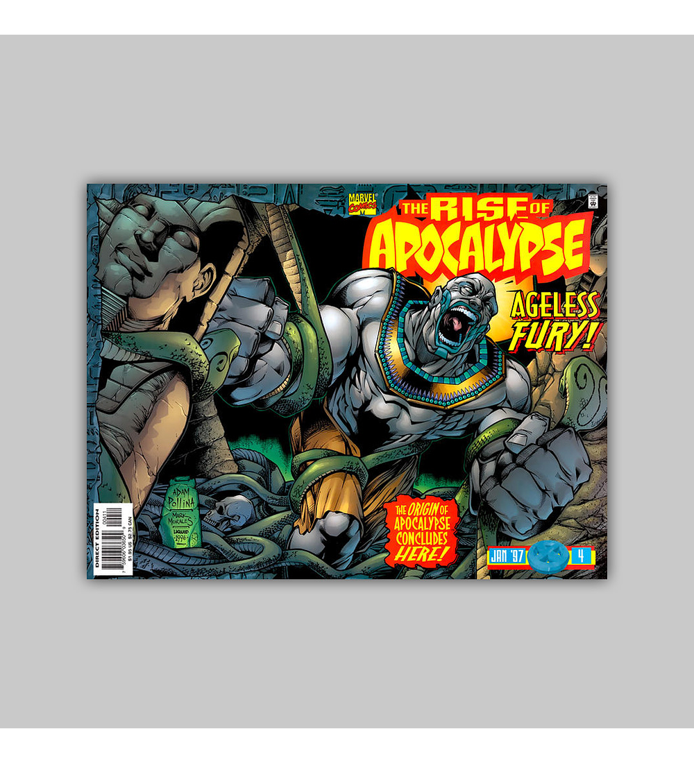 X-Men: Rise of Apocalypse 4 1997
