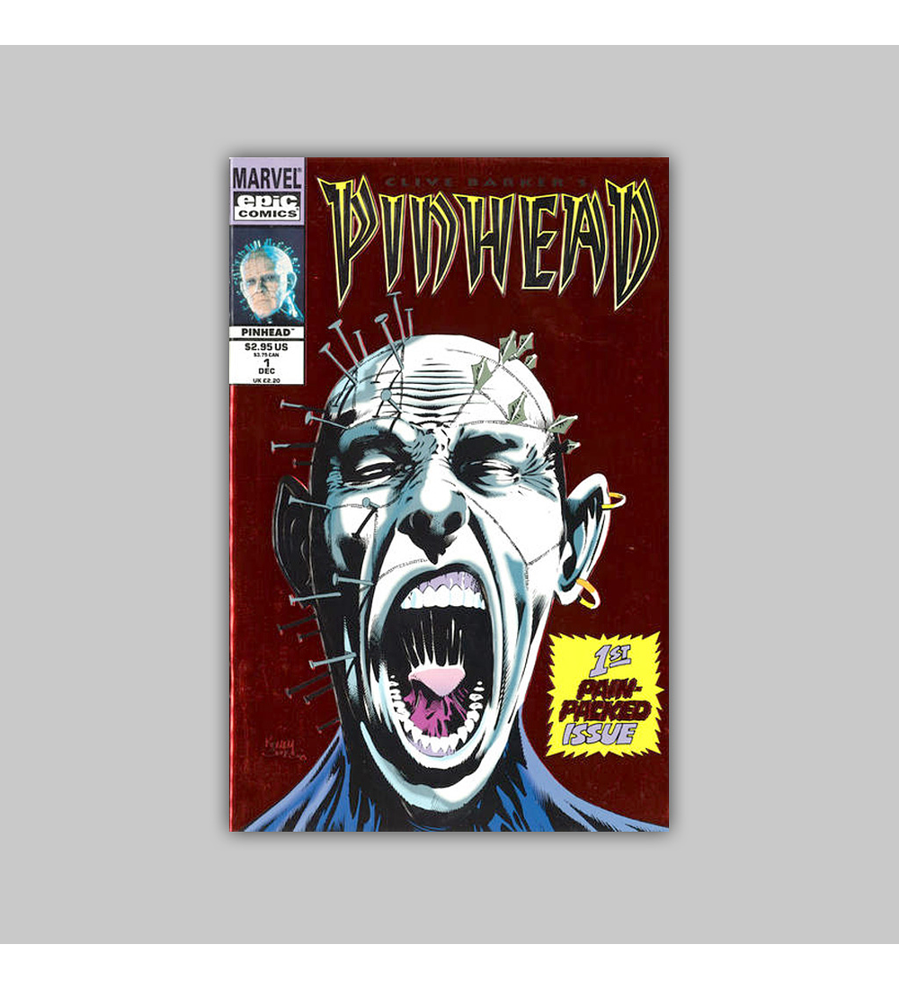 Pinhead 1 Embossed Foil 1993