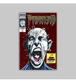 Pinhead 1 Embossed Foil 1993
