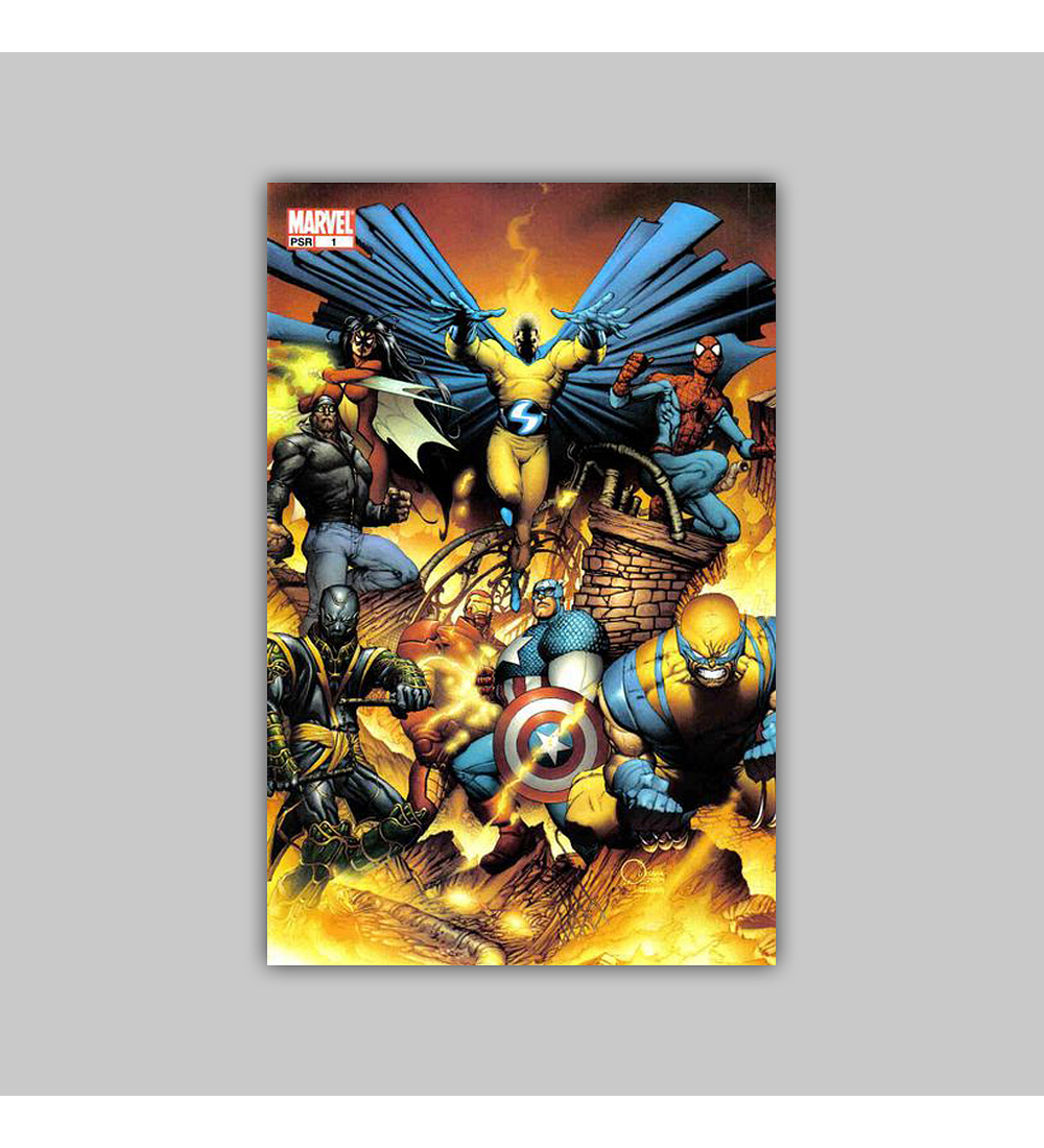 New Avengers 1 D 2005