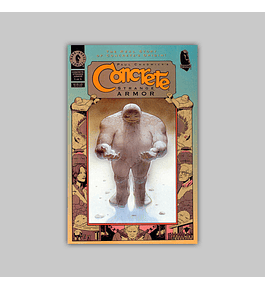 Concrete: Strange Armor (complete limited series) 1998