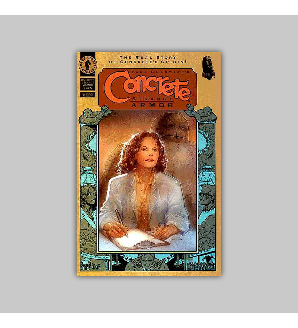 Concrete: Strange Armor (complete limited series) 1998