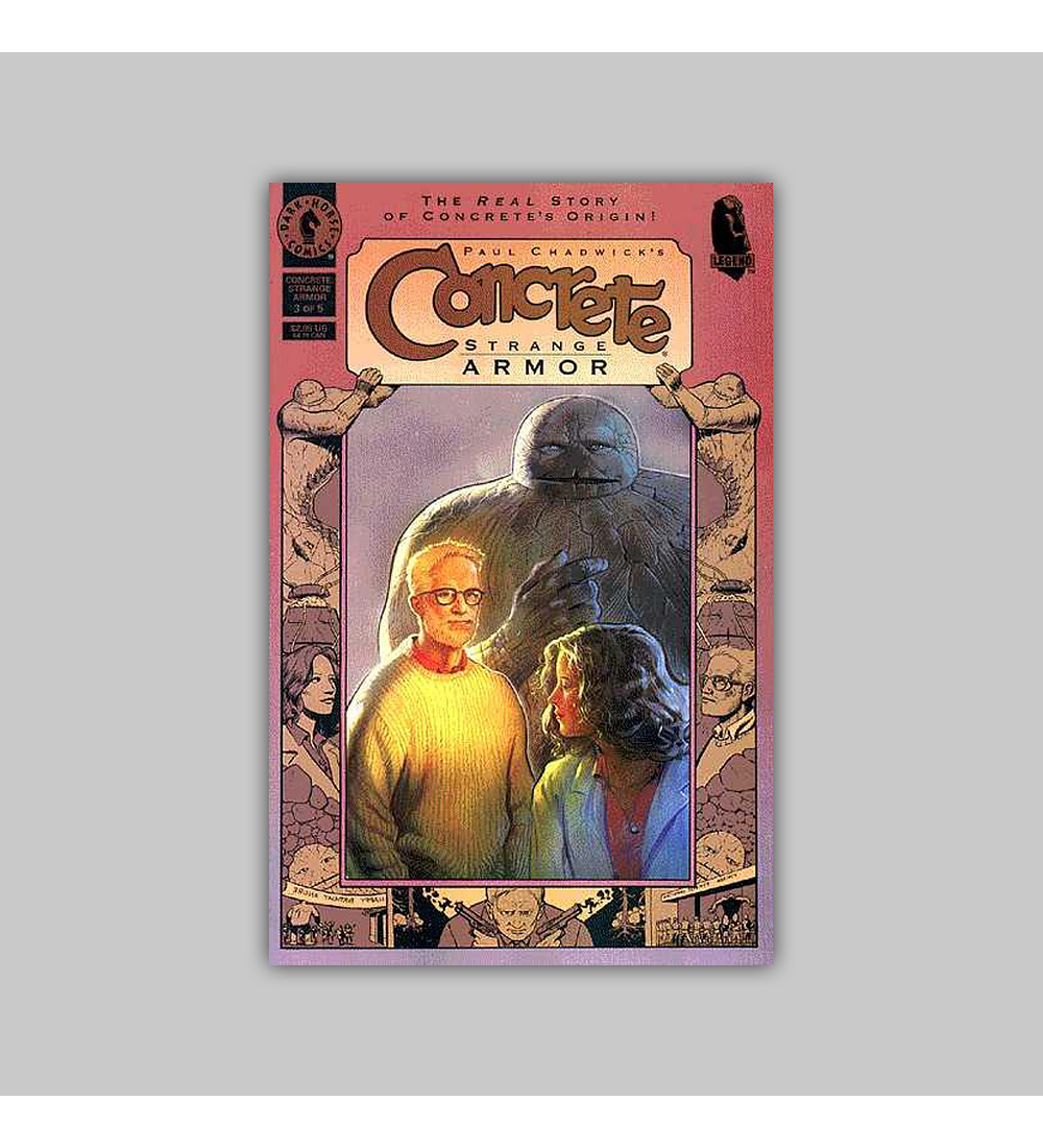 Concrete: Strange Armor (complete limited series) 1998