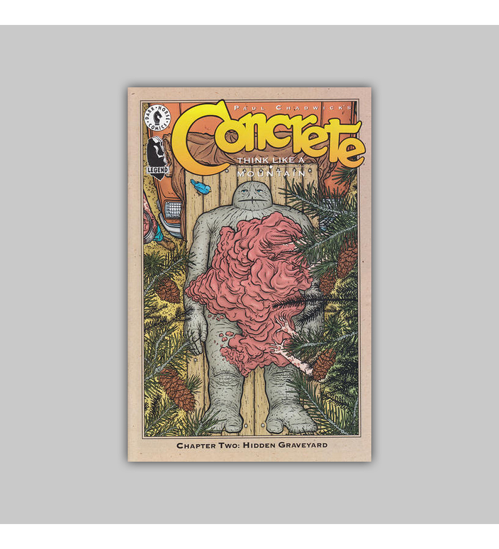 Concrete: Think Like a Mountain (complete limited series) 1996