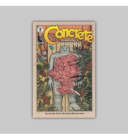 Concrete: Think Like a Mountain (complete limited series) 1996