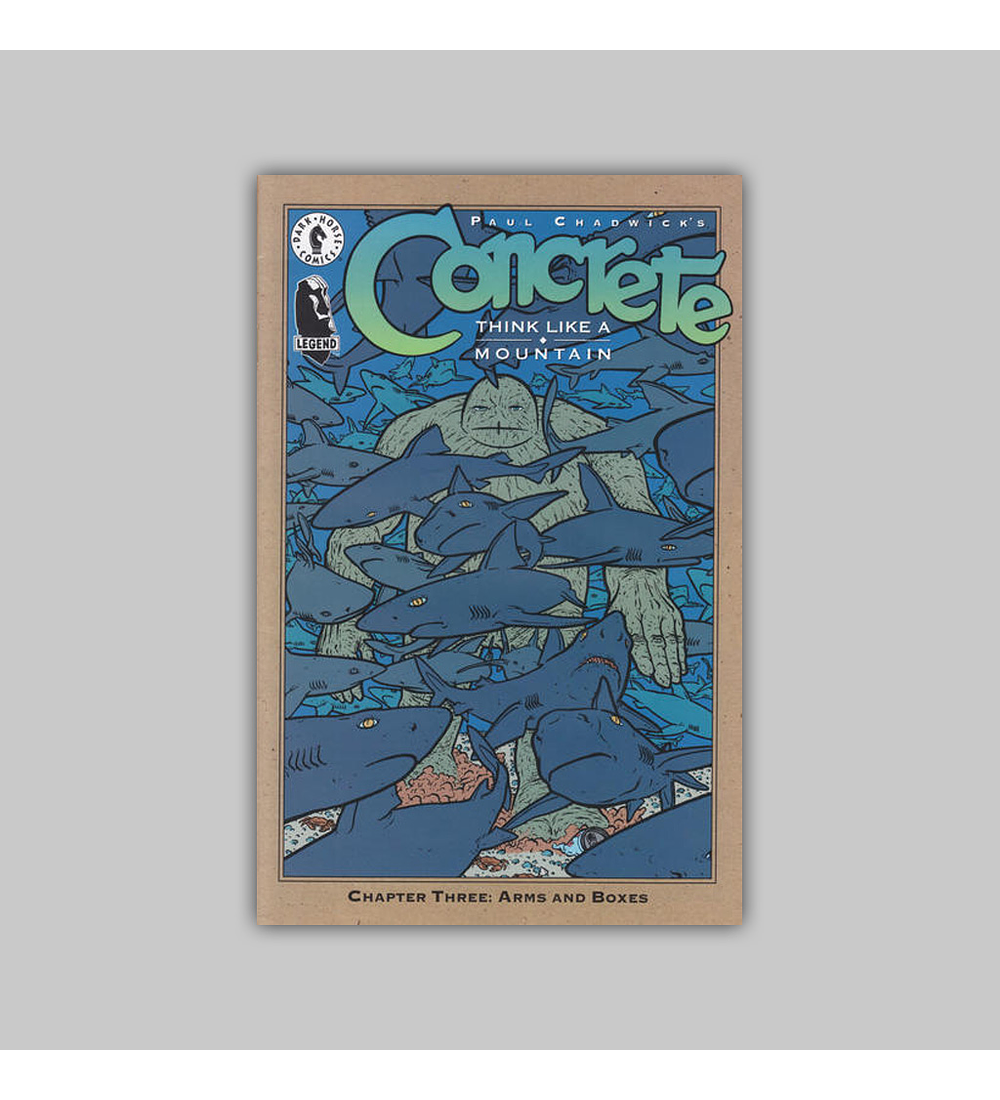 Concrete: Think Like a Mountain (complete limited series) 1996