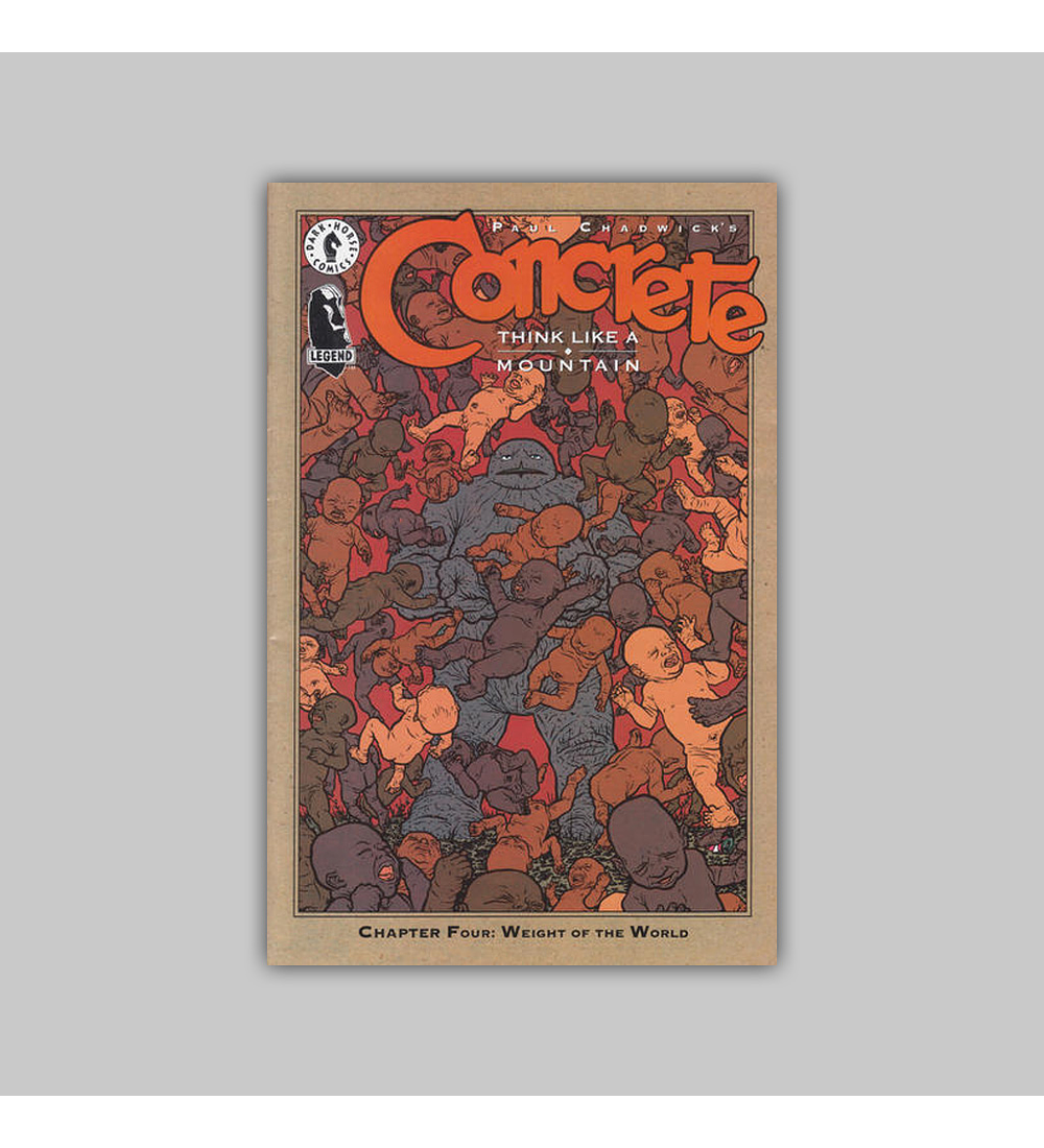 Concrete: Think Like a Mountain (complete limited series) 1996