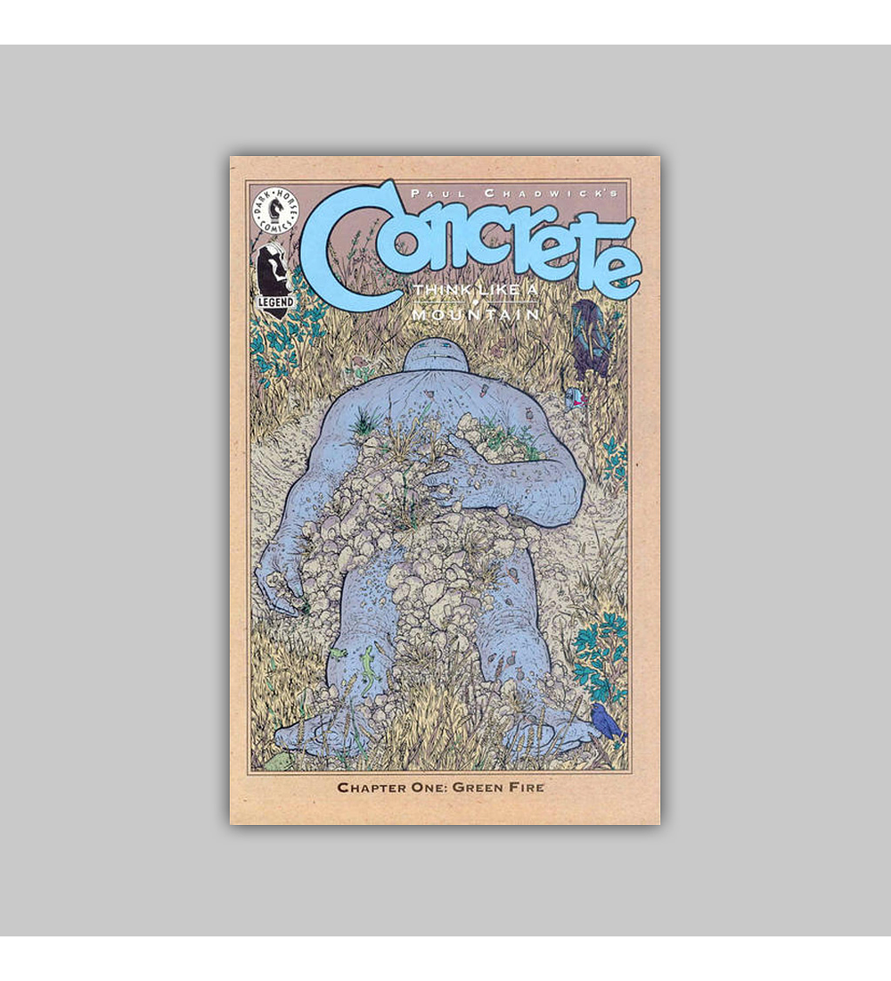 Concrete: Think Like a Mountain (complete limited series) 1996
