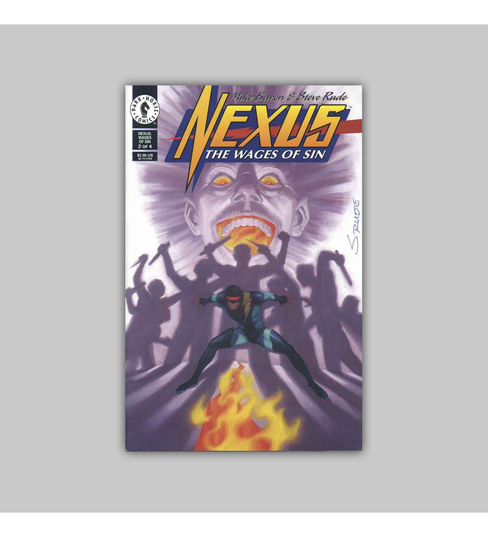 Nexus: The Wages of Sin (complete limited series) 1995