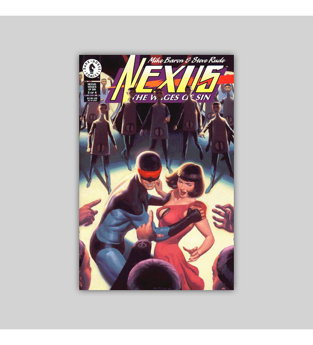 Nexus: The Wages of Sin (complete limited series) 1995
