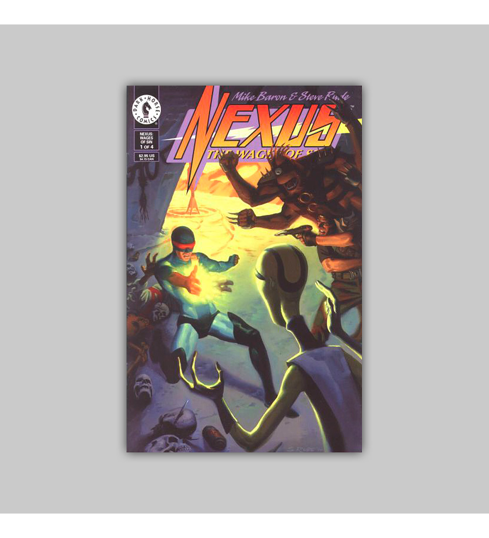 Nexus: The Wages of Sin (complete limited series) 1995