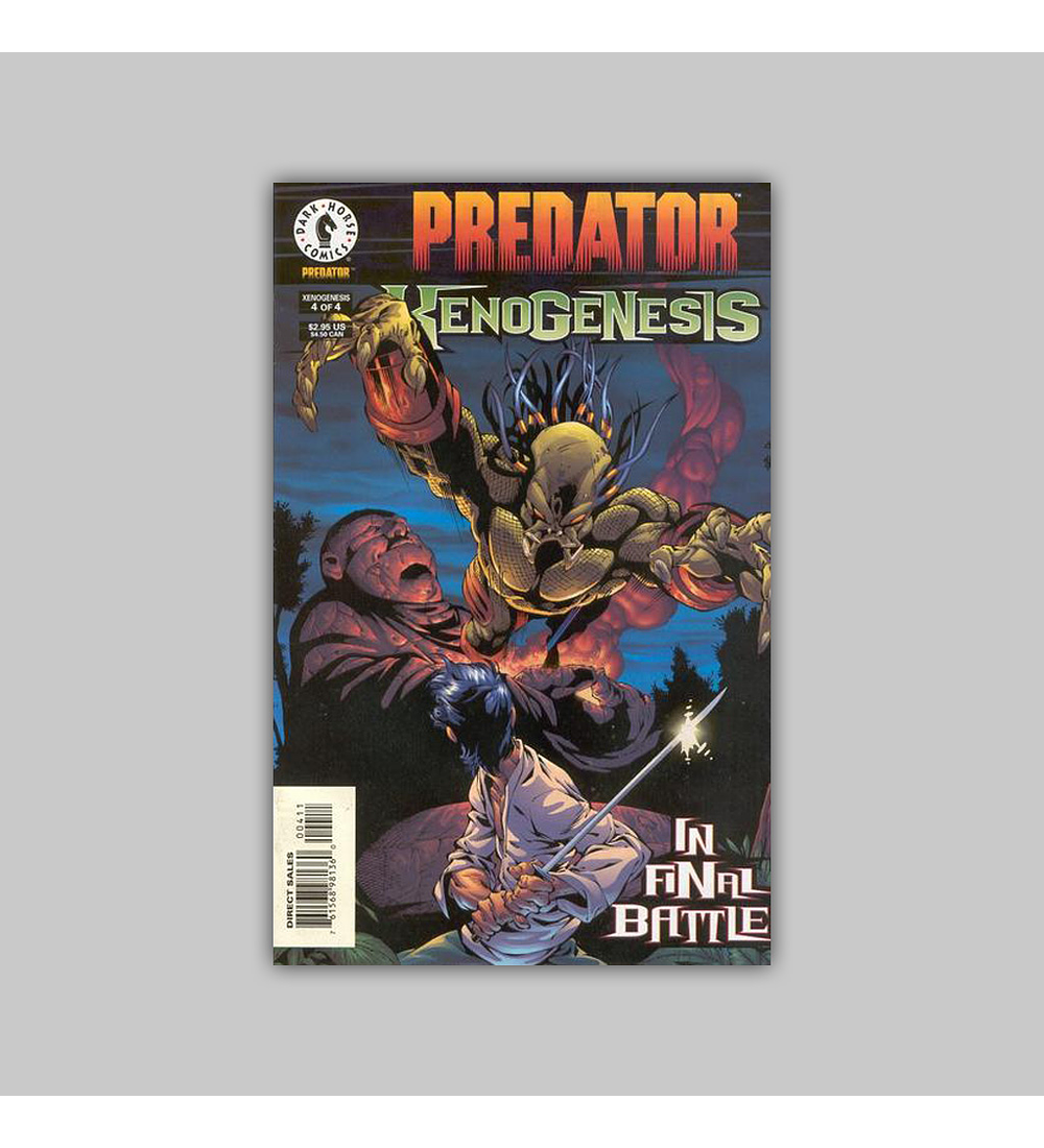 Predator: Xenogenesis 4 1999