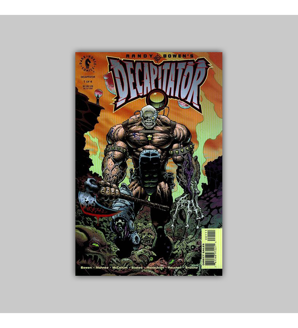 Randy Bowen's Decapitator (complete limited series) 1998