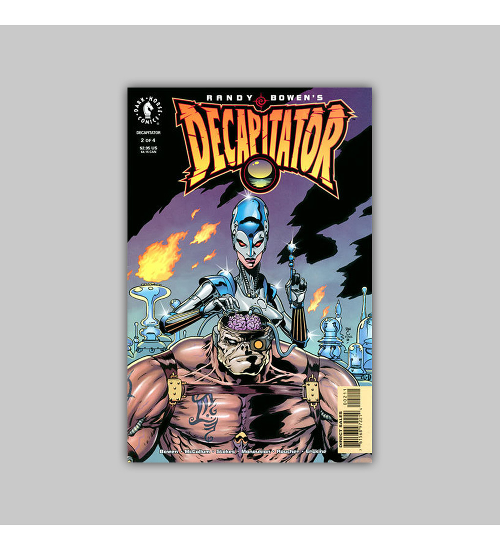 Randy Bowen's Decapitator (complete limited series) 1998