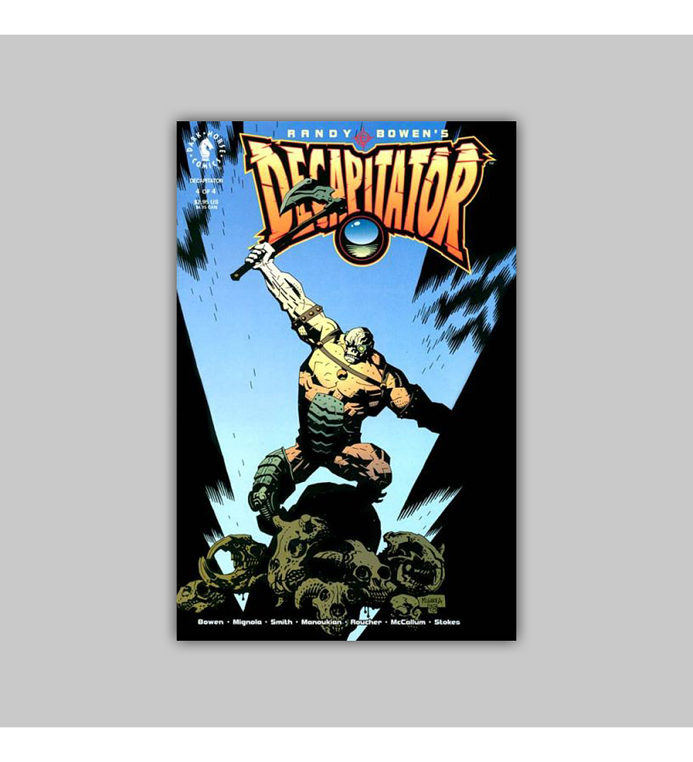 Randy Bowen's Decapitator (complete limited series) 1998