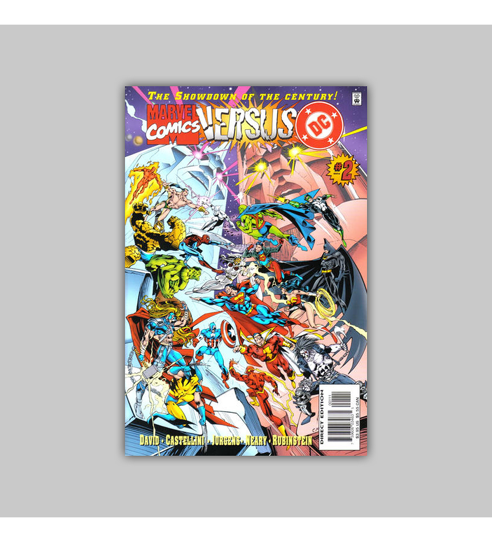 DC Vs. Marvel / Marvel Vs. DC (complete limited series) 1996