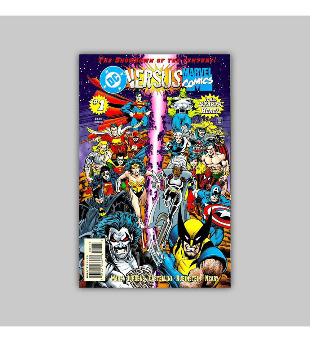 DC Vs. Marvel / Marvel Vs. DC (complete limited series) 1996