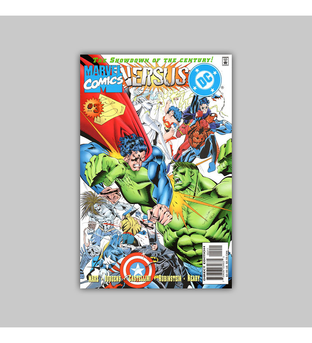 DC Vs. Marvel / Marvel Vs. DC (complete limited series) 1996