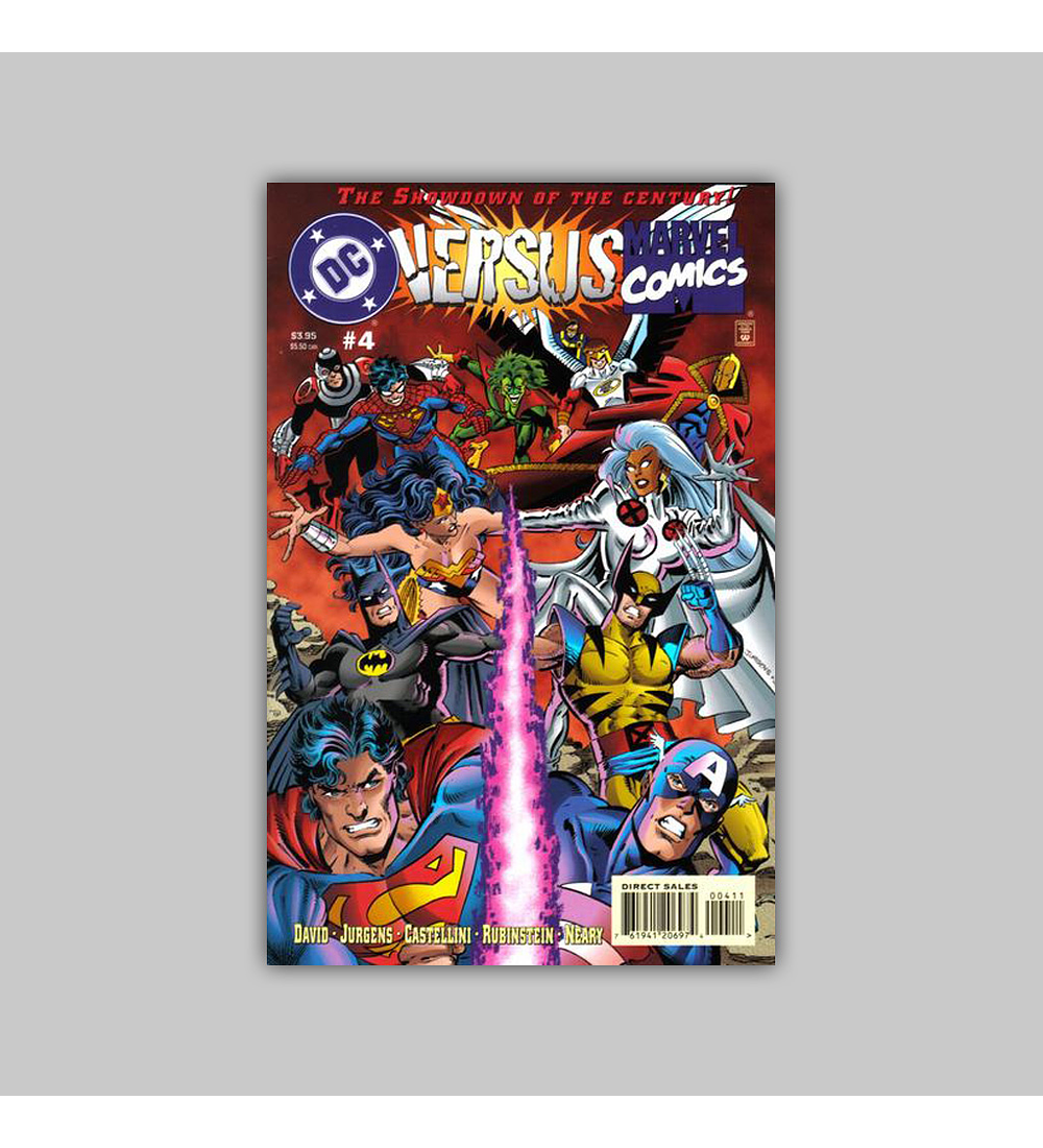 DC Vs. Marvel / Marvel Vs. DC (complete limited series) 1996