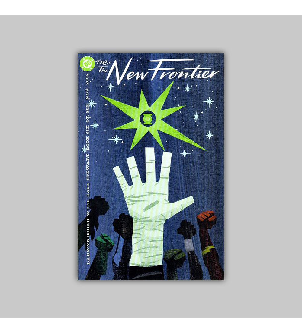 DC: The New Frontier 6 2004