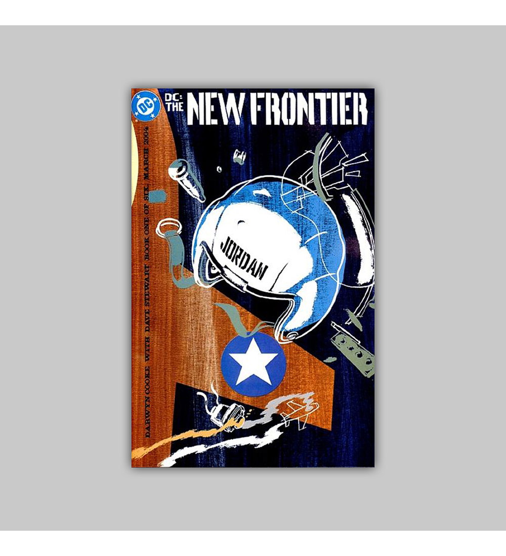 DC: The New Frontier (complete limited series) 2004