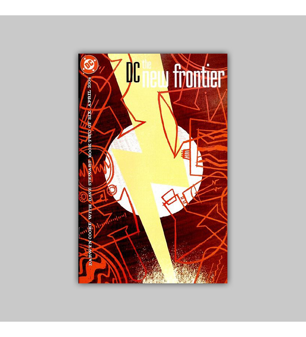 DC: The New Frontier (complete limited series) 2004