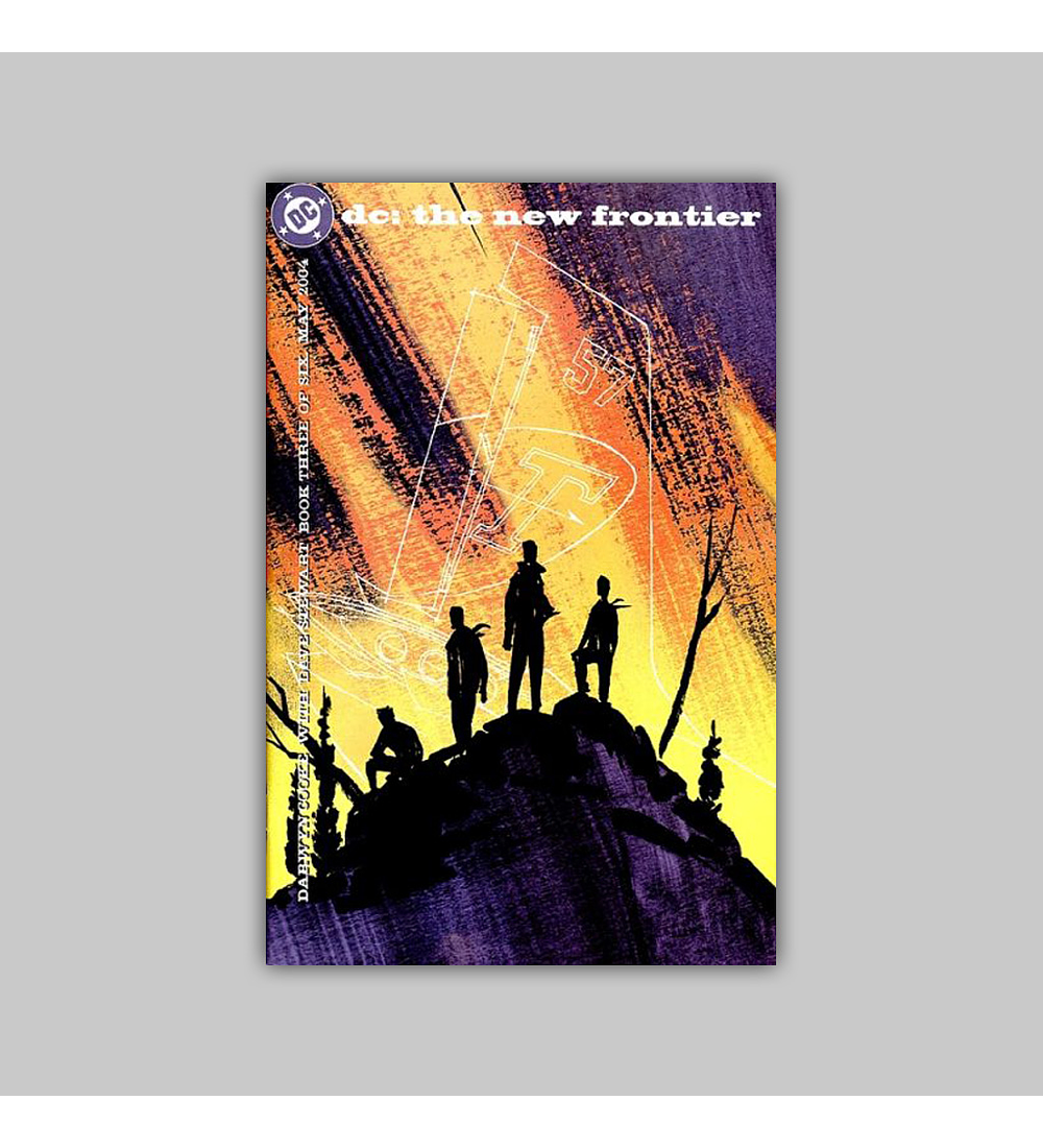 DC: The New Frontier (complete limited series) 2004