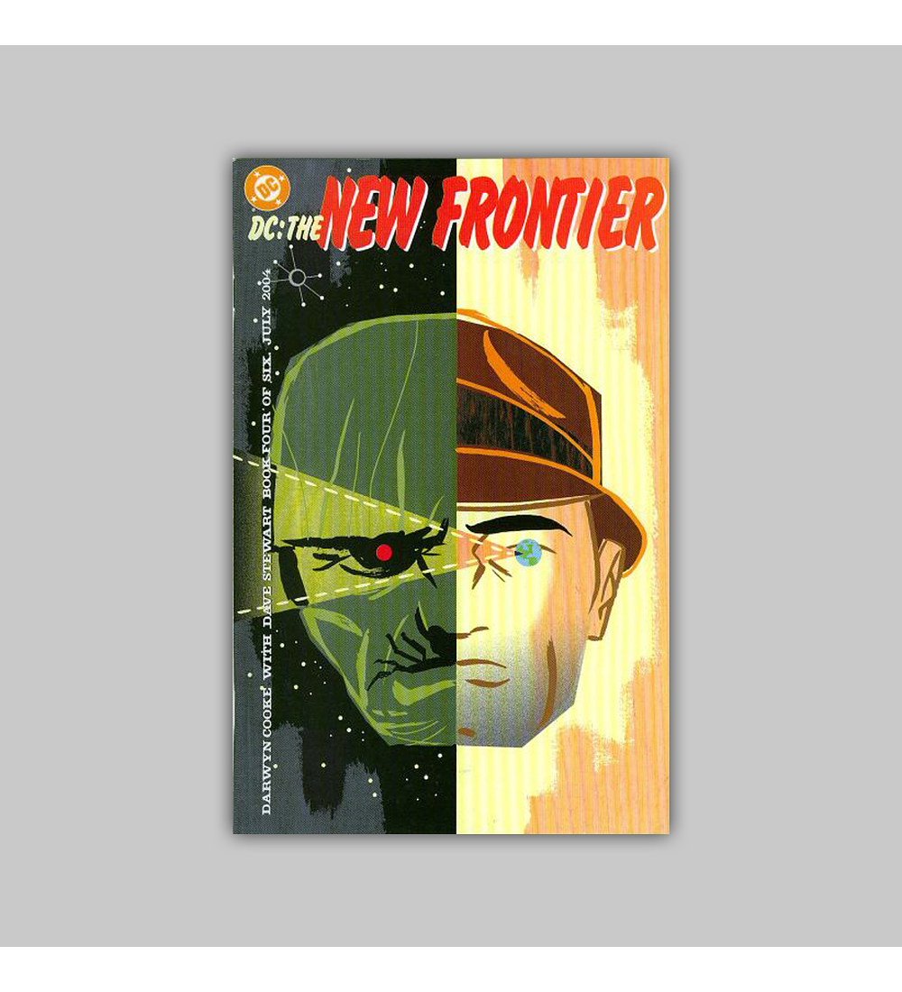 DC: The New Frontier (complete limited series) 2004