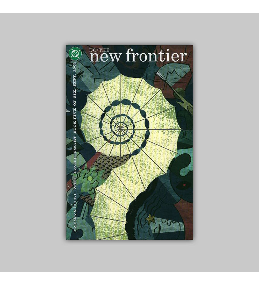 DC: The New Frontier (complete limited series) 2004