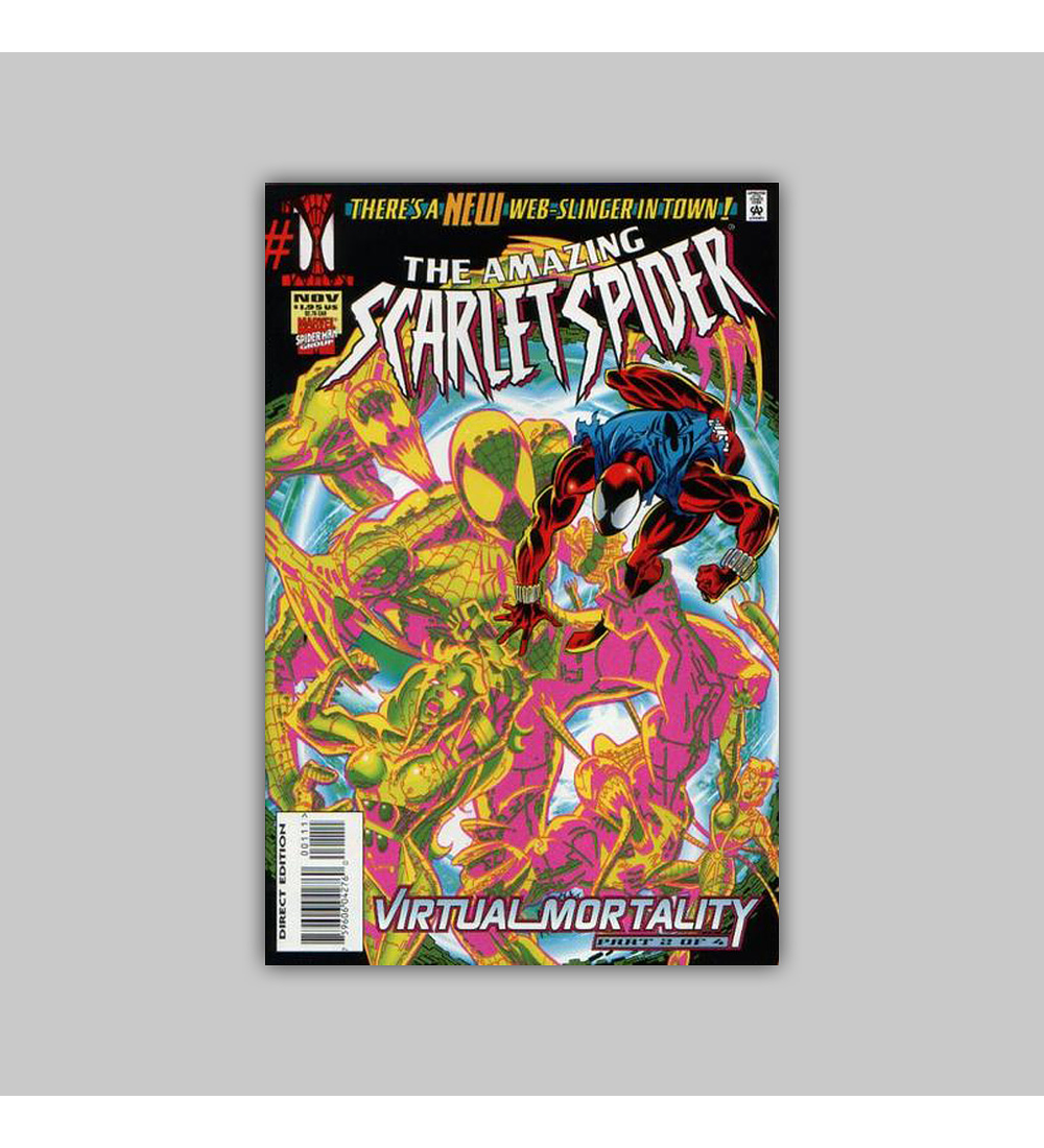 Amazing Scarlet Spider 1 1995