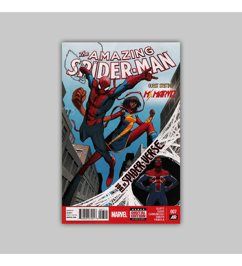 Amazing Spider-Man (Vol. 3) 7 2014