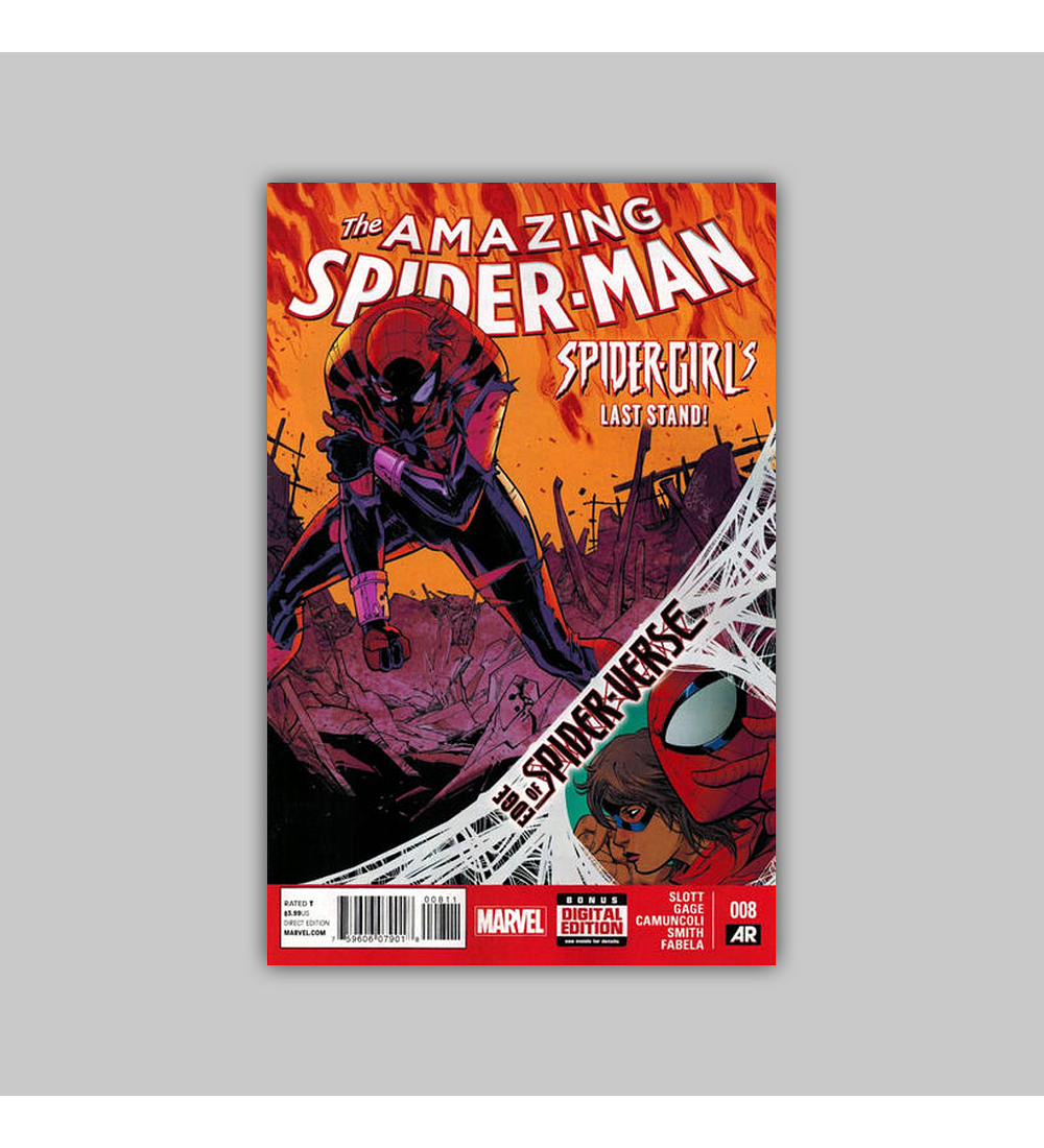 Amazing Spider-Man (Vol. 3) 8 2014