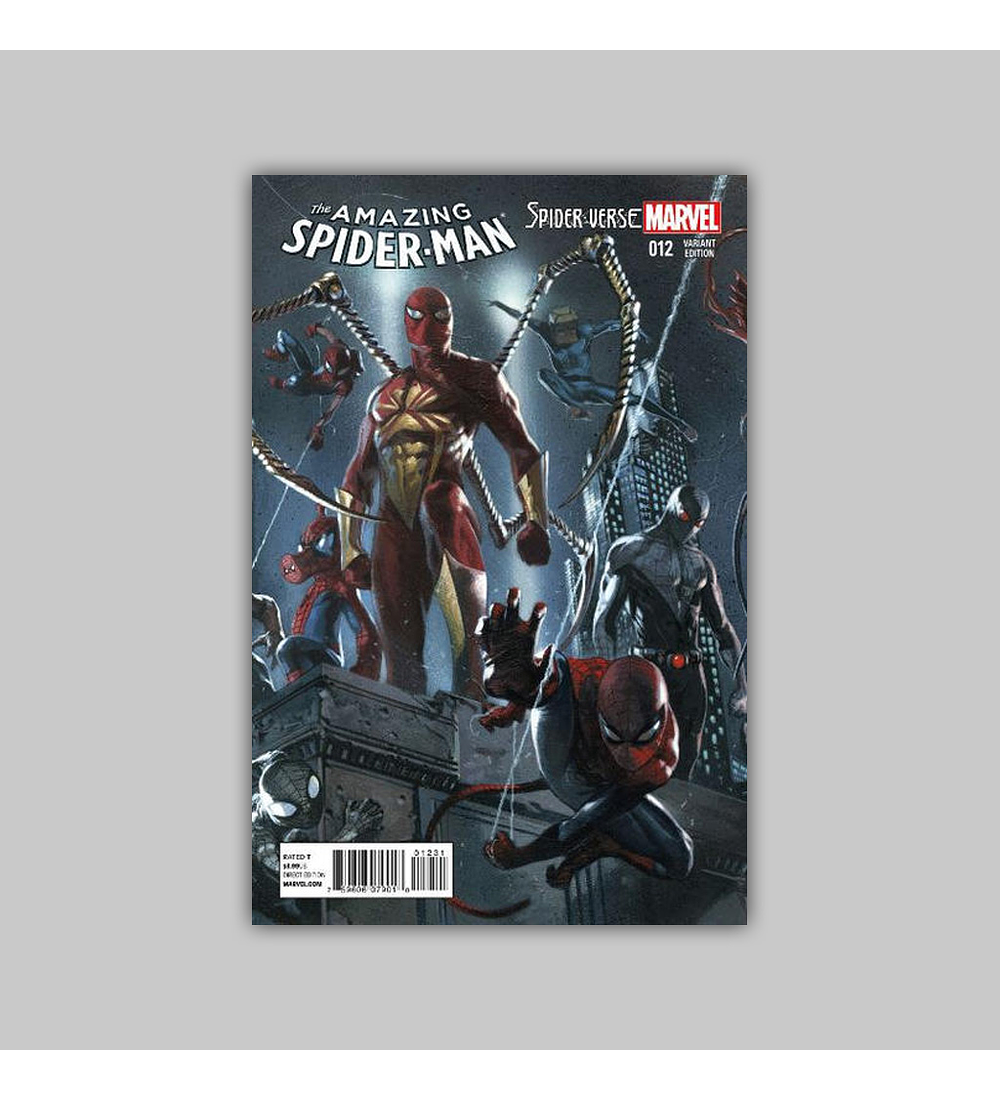 Amazing Spider-Man (Vol. 3) 12 C 2015