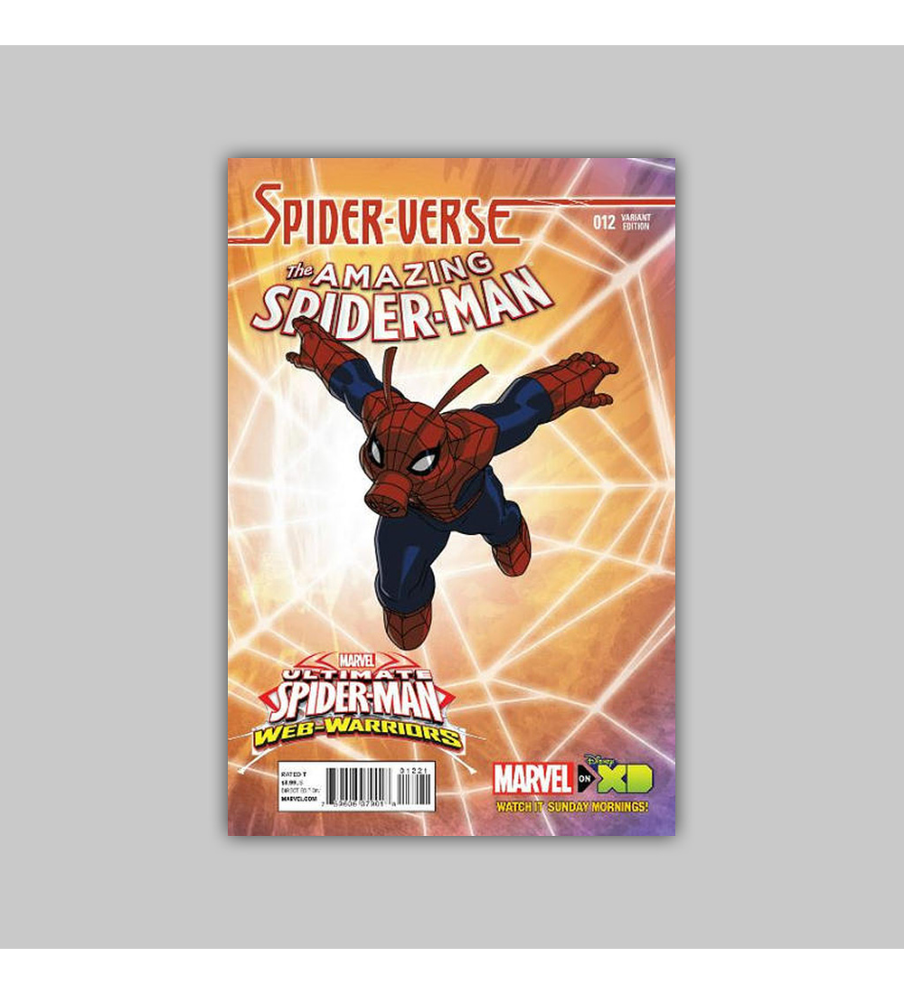 Amazing Spider-Man (Vol. 3) 12 B 2015