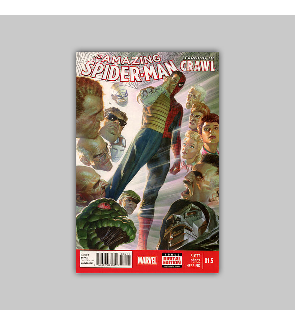 Amazing Spider-Man (Year One) 1.5 2014