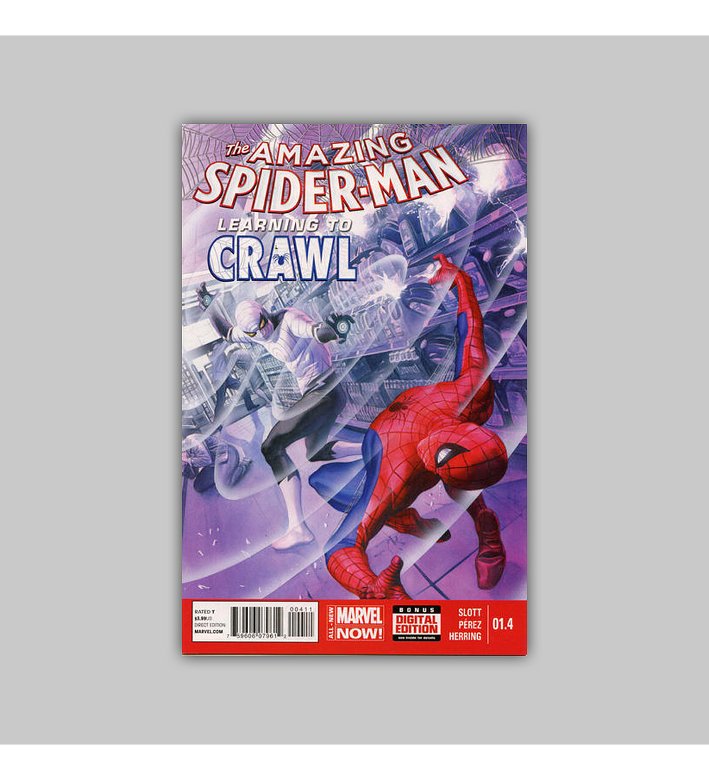 Amazing Spider-Man (Year One) 1.4 2014