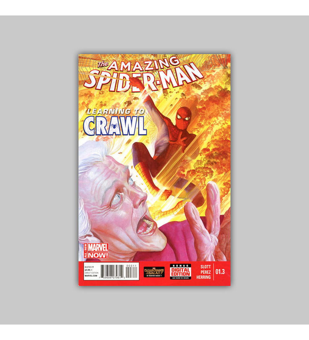 Amazing Spider-Man (Year One) 1.3 2014