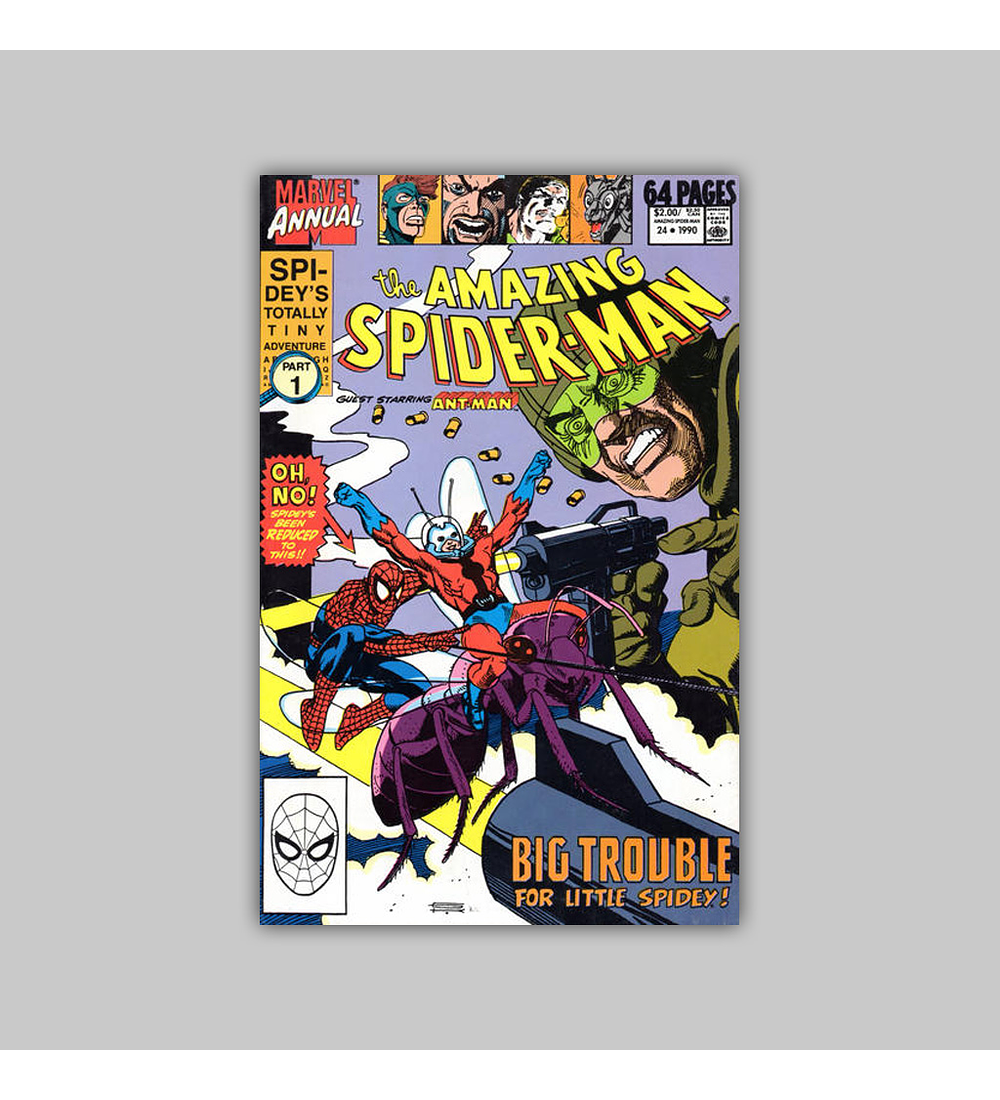 Amazing Spider-Man Annual 24 1990