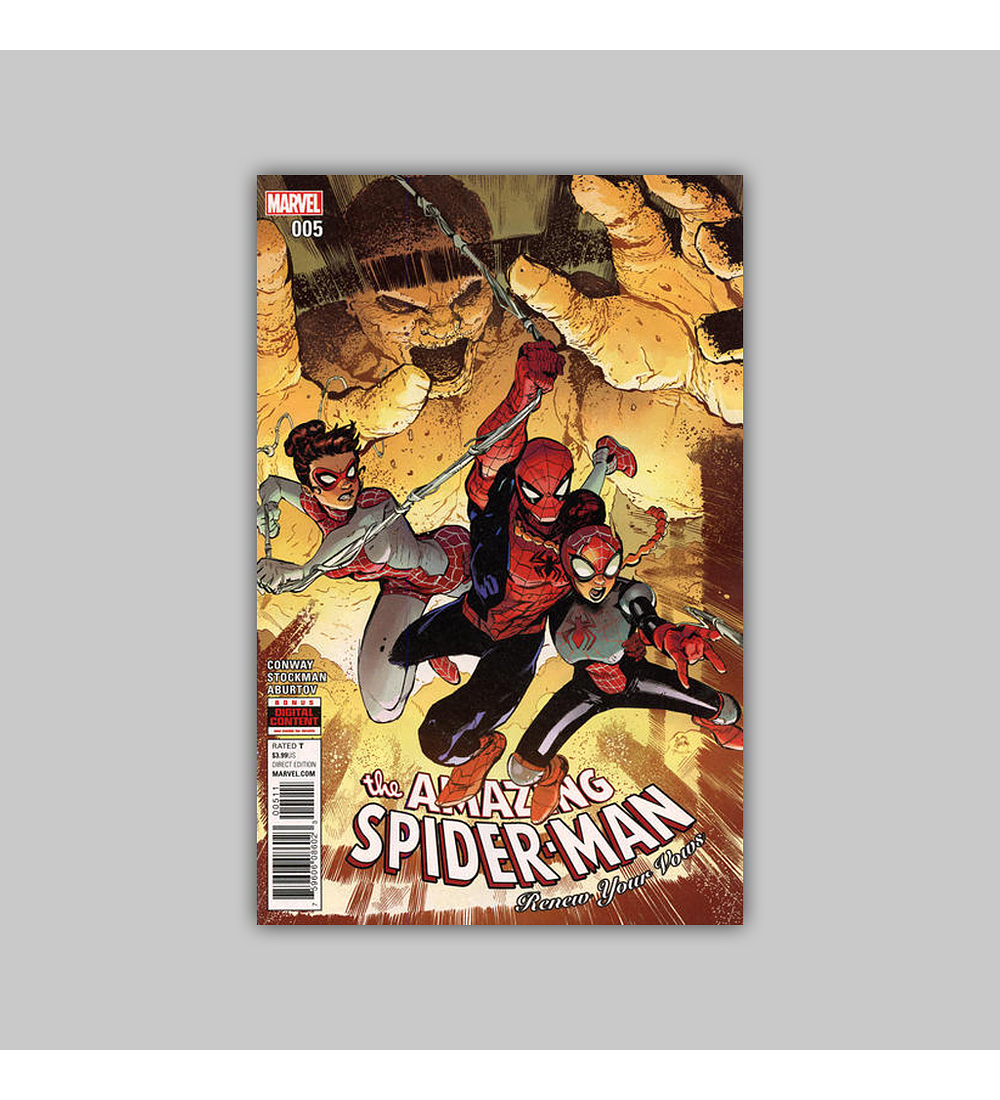 Amazing Spider-Man: Renew Your Vows 5 2015