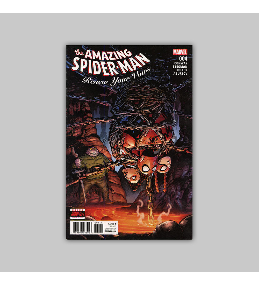 Amazing Spider-Man: Renew Your Vows 4 2015
