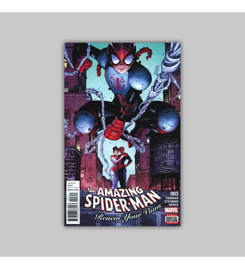 Amazing Spider-Man: Renew Your Vows 3 2015
