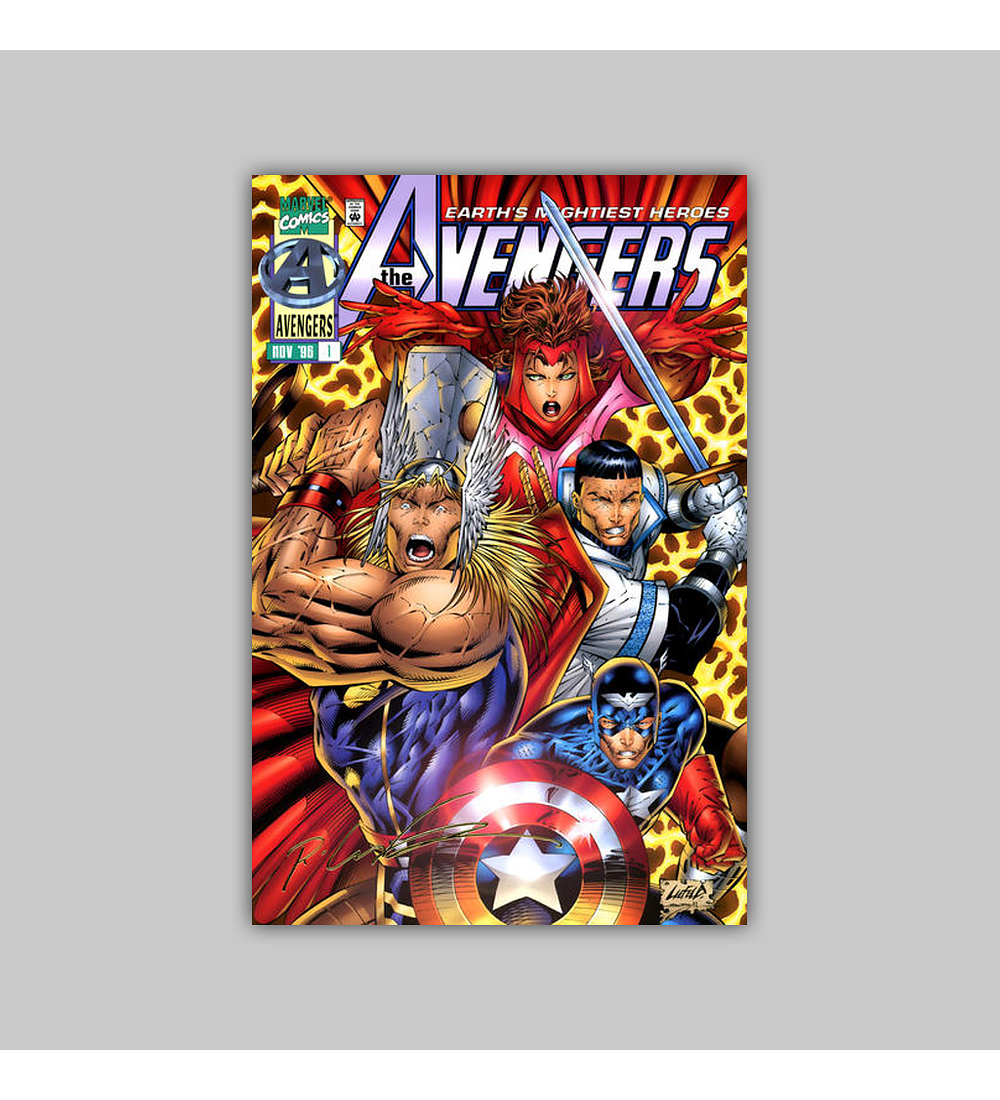 Avengers 1 Gold signature 1996