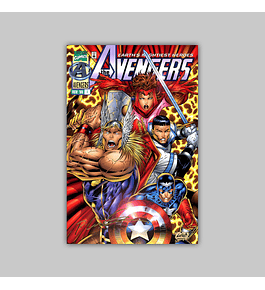 Avengers 1 Gold signature 1996