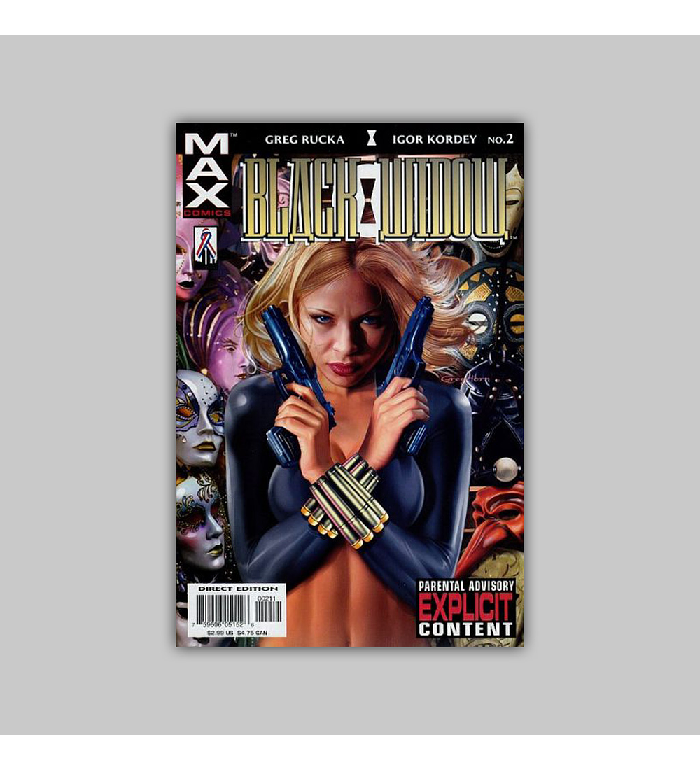 Black Widow: Pale Little Spider (complete limited series) 2002