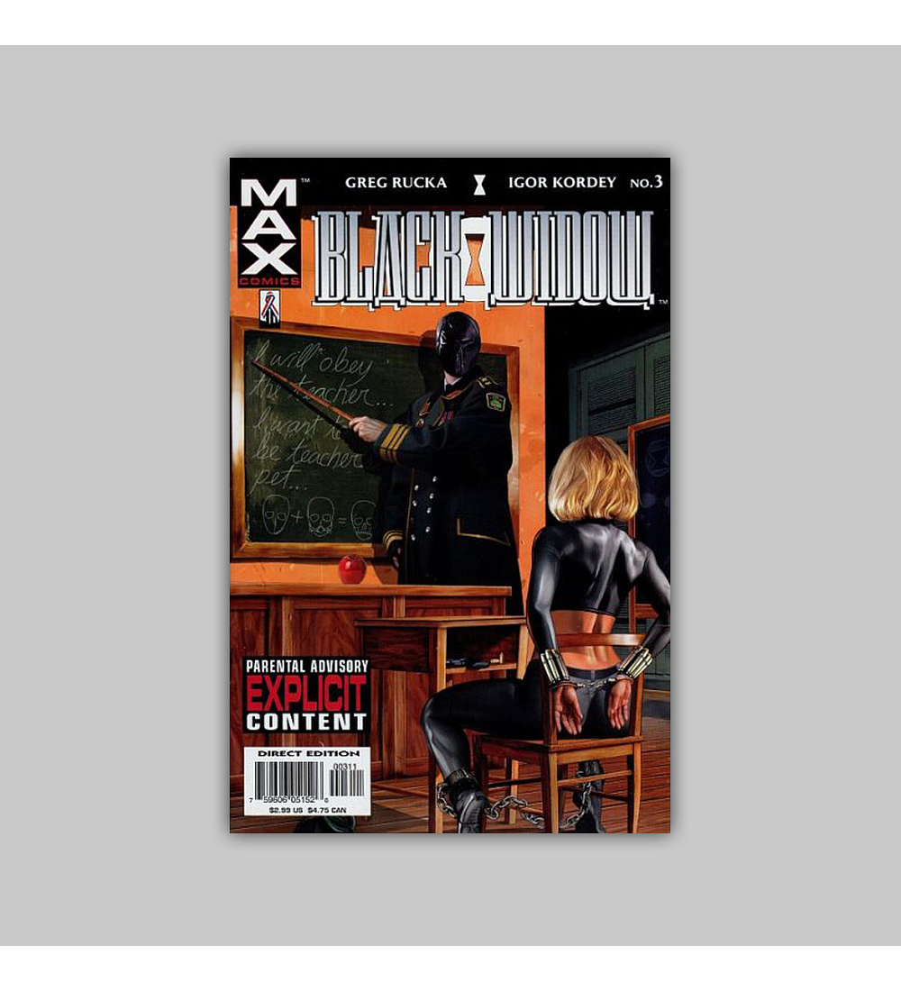 Black Widow: Pale Little Spider (complete limited series) 2002